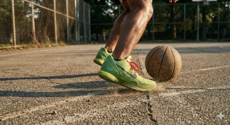 庭のコンクリート練習は危険？成長痛（オスグッド）のリスクと、子供を守る「コート」の選び方