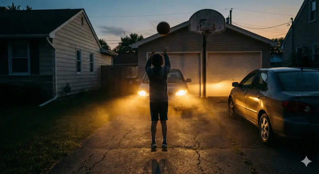 自宅の駐車場をバスケコートに変える｜NBA選手が「聖域」と呼んだ狭小スペースの作り方