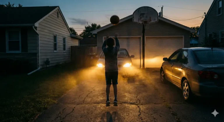 自宅の駐車場をバスケコートに変える｜NBA選手が「聖域」と呼んだ狭小スペースの作り方