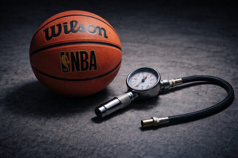 バスケットボールの「空気圧」の正解｜反発力を高めるメンテナンスとポンプの使い方