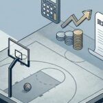 庭のバスケットコートに固定資産税はかかる？