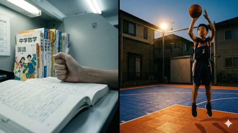 「塾よりバスケ？」自宅コートが子供の「自己肯定感」と「集中力」を育む理由｜投資対効果の真実