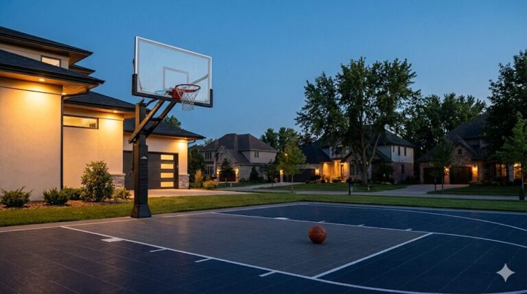 近所迷惑で警察に通報されないために。庭バスケの騒音トラブルを未然に防ぐ「挨拶のマナー」と時間帯ルール