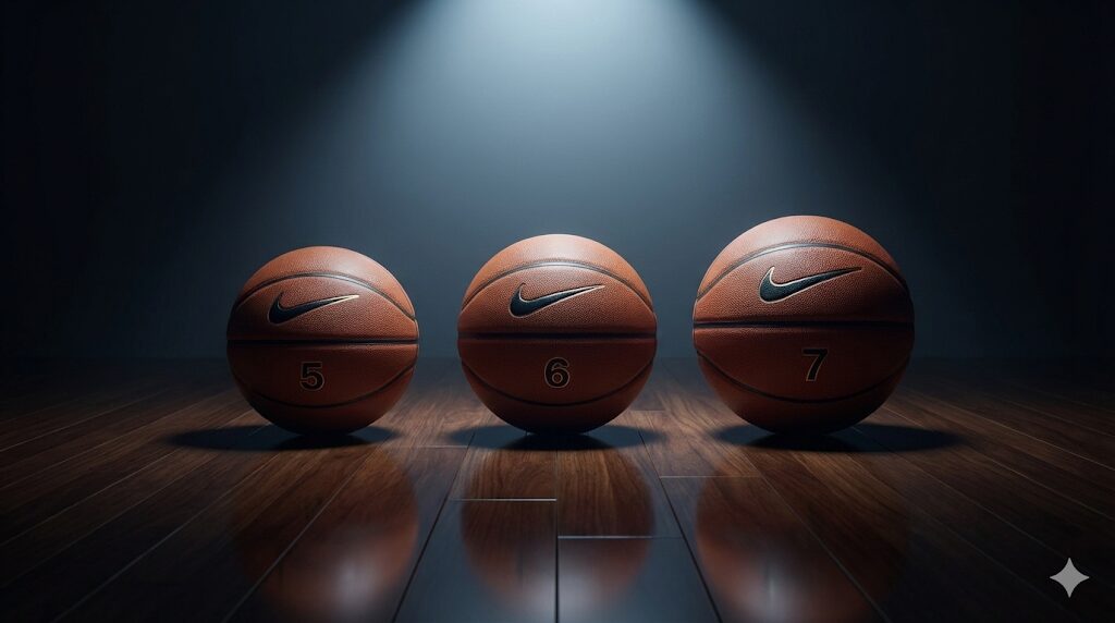バスケットボールの5号・6号・7号サイズ選び｜小学生・中学生・女子・男子の区分と買い替え時期