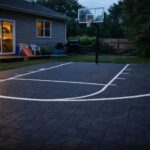 庭の土・砂利の上に直接バスケットコートは作れる？必要な「下地処理」とDIYの限界