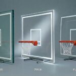 バスケットゴールの「バックボード」素材比較｜ポリカ・アクリル・強化ガラスの違い