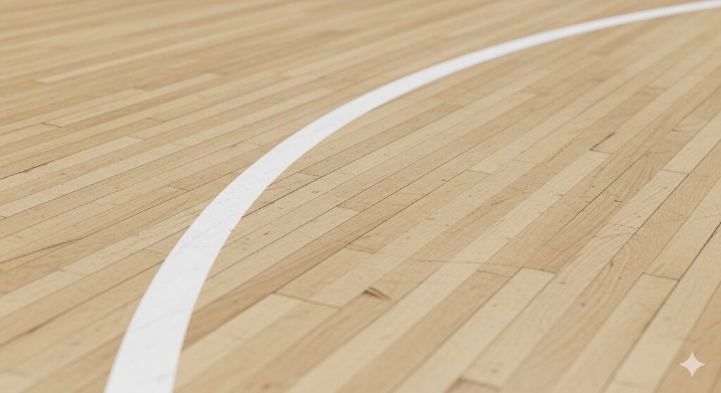 バスケの3ポイントラインの距離は？NBA・FIBA・ミニバスの規格を正確に解説