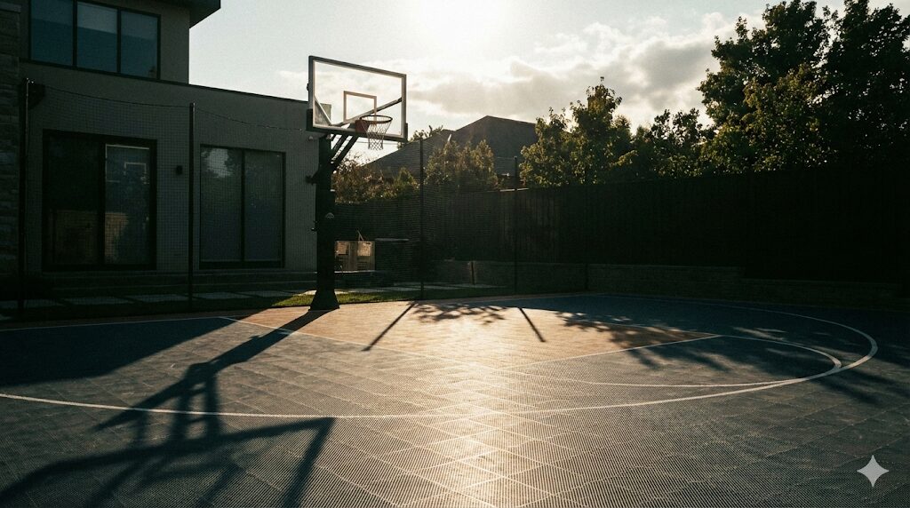 自宅バスケコートの費用｜庭・駐車場へのDIY設置、10万円台〜150万円の全パターン解説