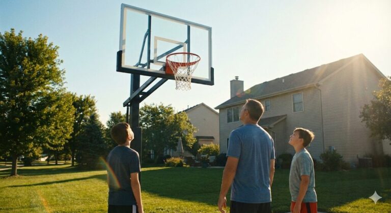 失敗しないバスケットゴールの選び方。自宅の庭に「最適な1台」を見つける5つの基準