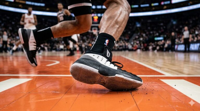 「止まる」技術が一番危ない？アスファルトの砂利が引き起こす捻挫リスクと、競技用タイルの摩擦係数