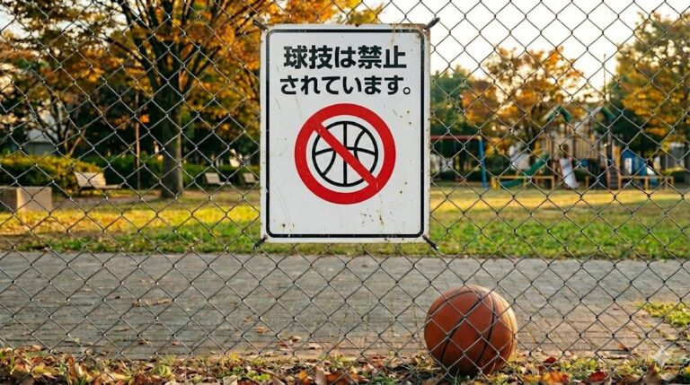 子供のバスケ練習場所がない問題を解決する方法｜自宅コートが隙間練習の場になる理由