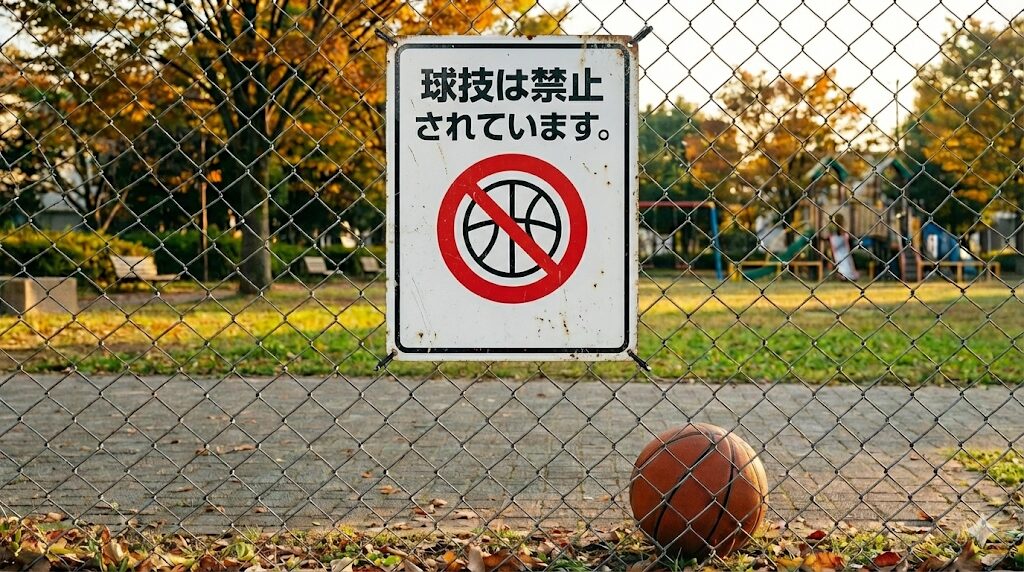 子供のバスケ練習場所がない問題を解決する方法｜自宅コートが隙間練習の場になる理由