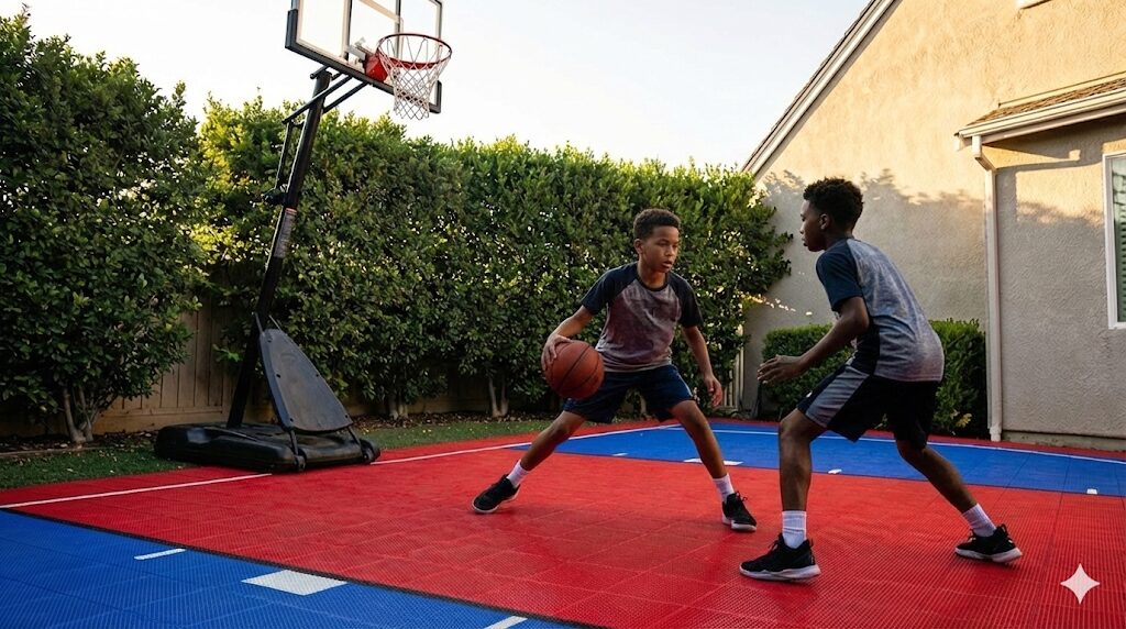 自宅に1on1コートを作る｜チーム練習では絶対に手に入らない「個の技術」が育つ理由