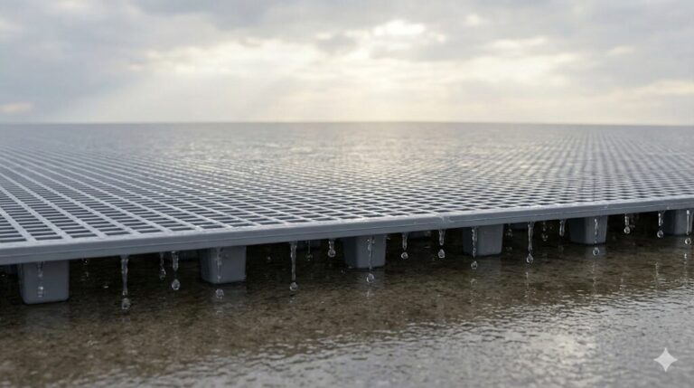 3分でコート復活。もう「乾き待ち」はいらない。水はけ機能が上達スピードを2倍にする理由