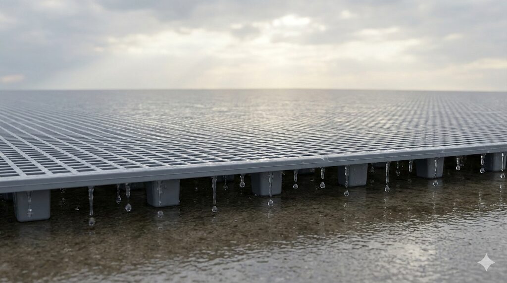 3分でコート復活。もう「乾き待ち」はいらない。水はけ機能が上達スピードを2倍にする理由