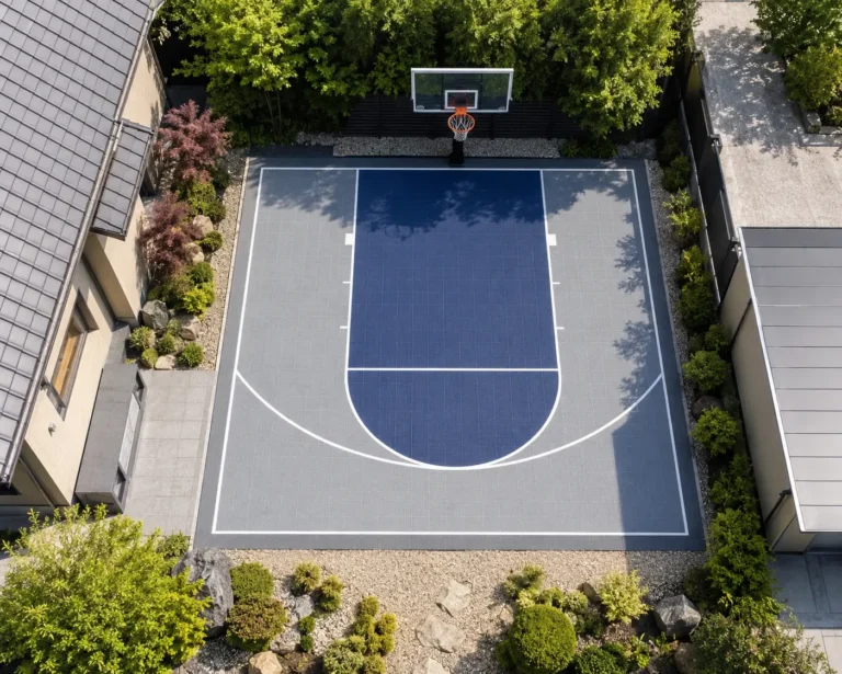 バスケットコートのサイズ完全ガイド｜公式・ハーフ・3×3・自宅に必要な面積一覧