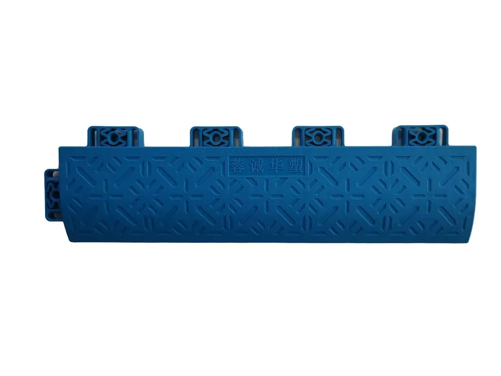 MAKACコートタイル付属品｜外周の段差を解消するスロープエッジパーツ