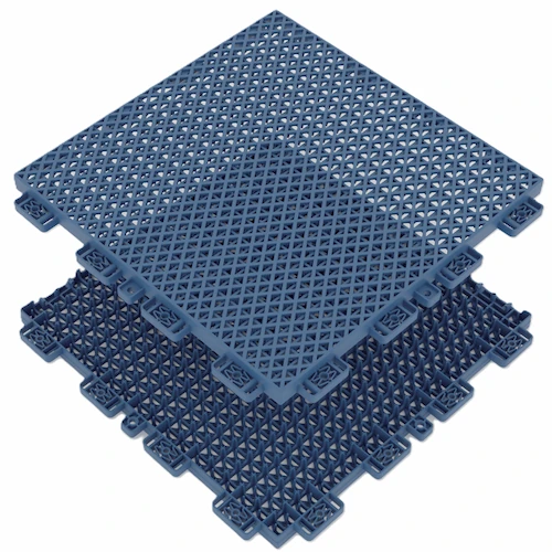 DB｜クッション機構なしの屋外バスケットコートタイル（エントリーモデル・PP素材）