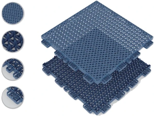 DB｜積層構造分解図（エントリーモデル）