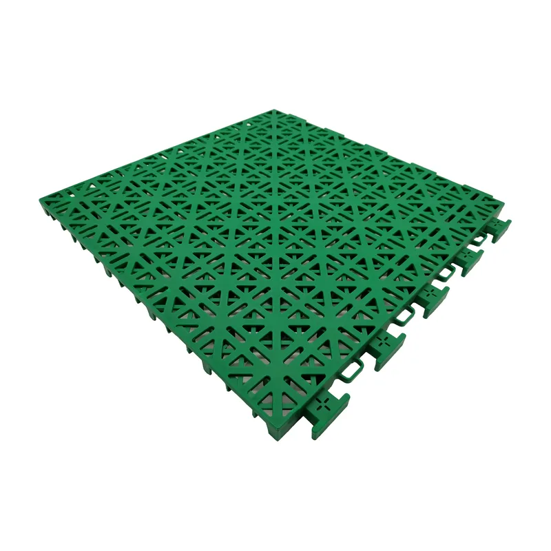 MAKAC GRID｜競技仕様・高反発の屋外バスケットコートタイル（ハイスペックモデル）